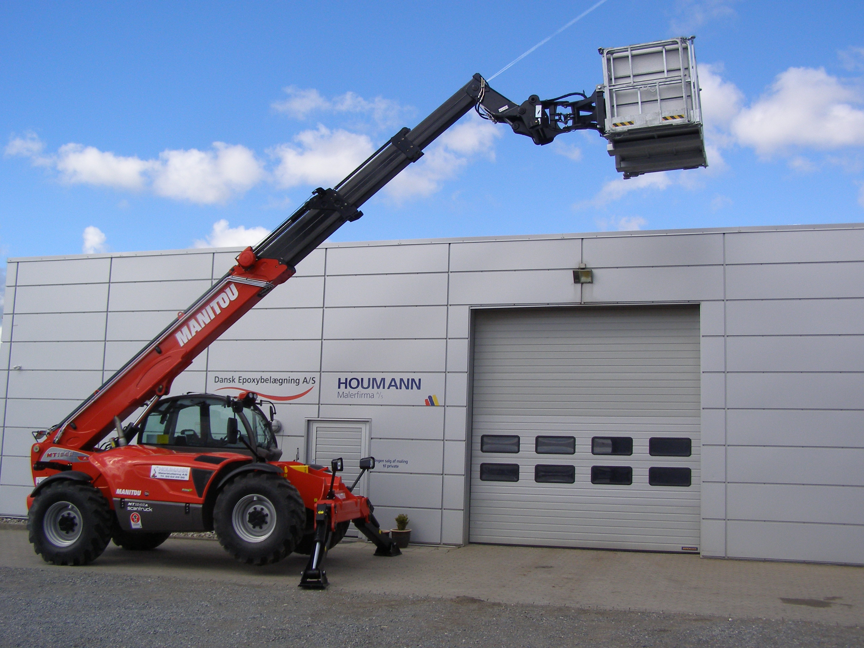 Teleskoplæsser 18 m