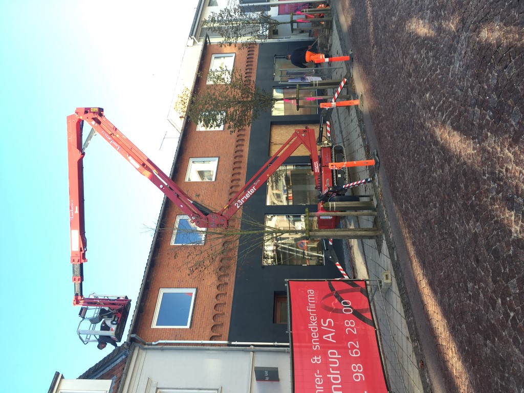 Hinowa bæltelift 23 m