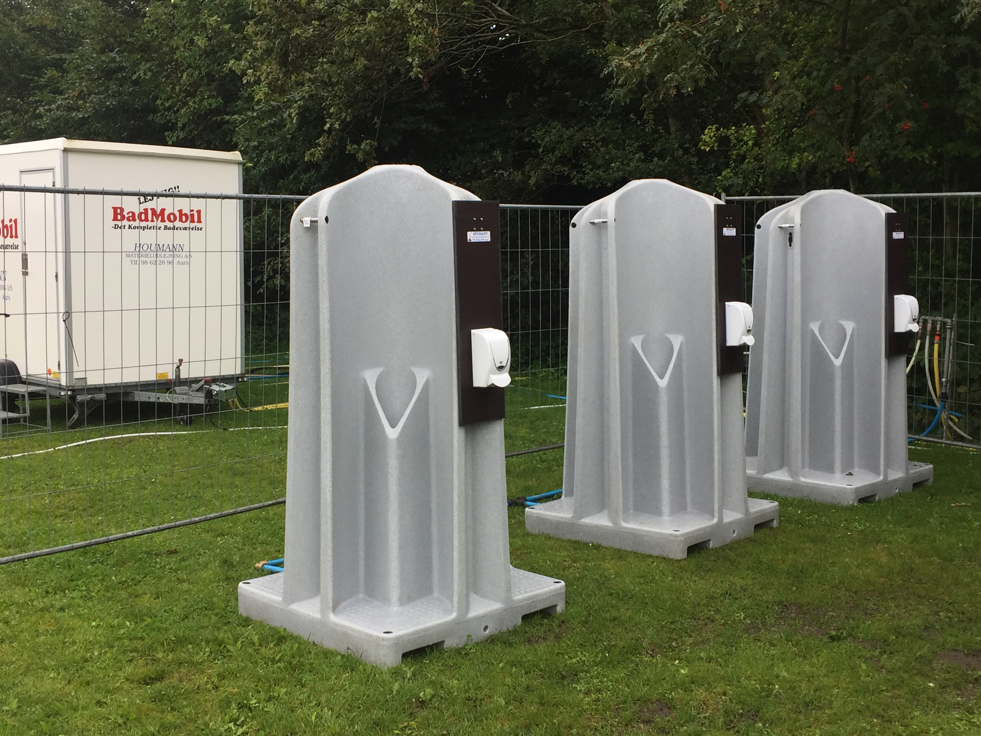 4 personers urinal m/tank