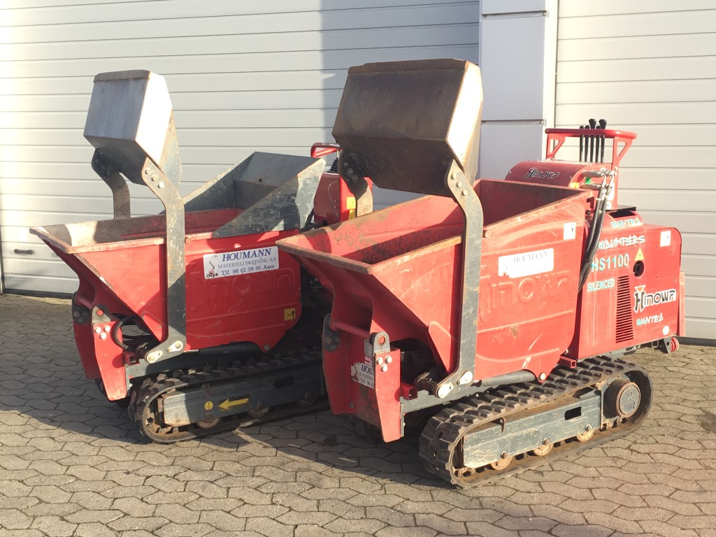 Hinowa Minidumper på bælter 1000 kg.