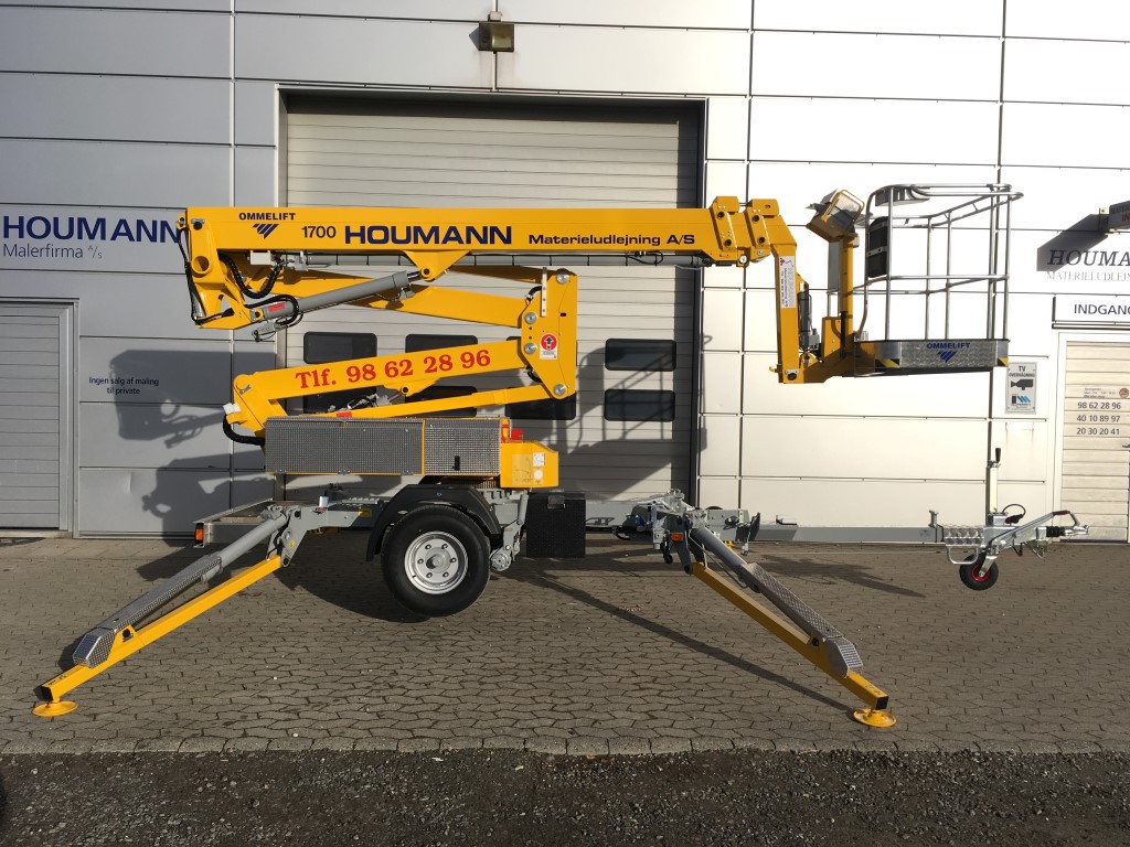 Omme 17 m Trailerlift