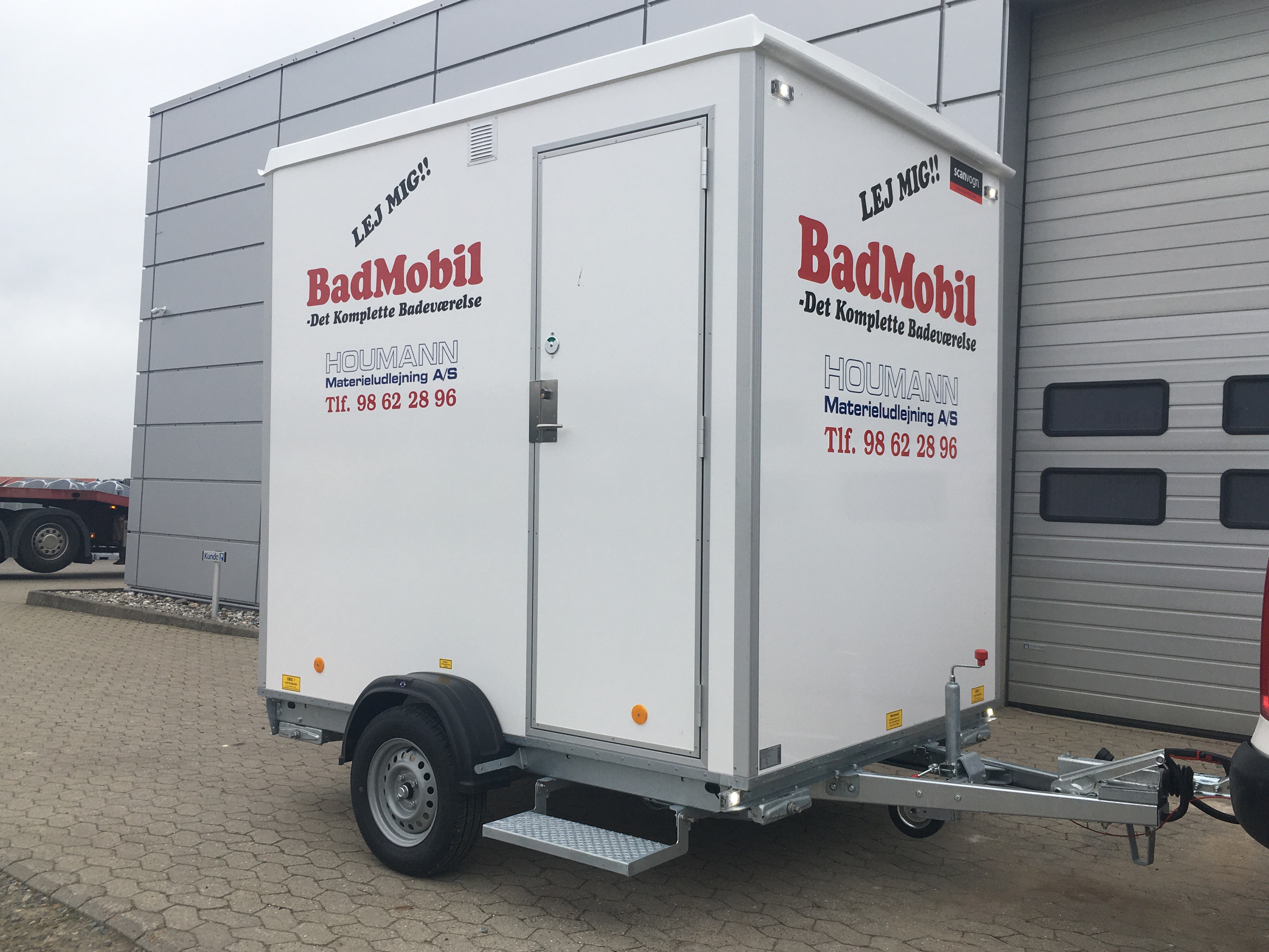 Badmobil-Toiletvogn